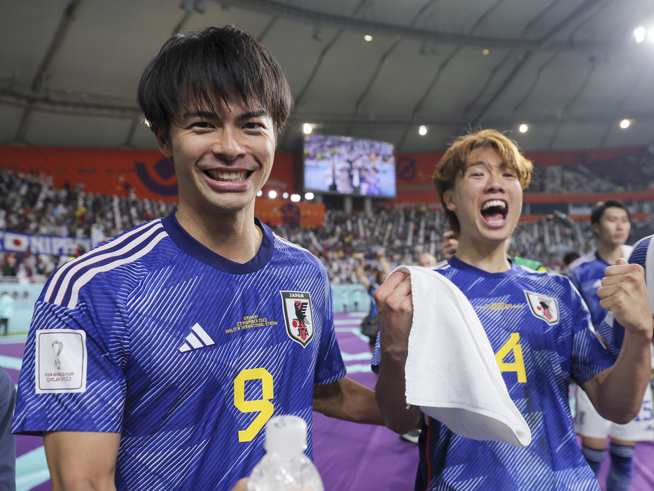 日本は8大会連続のW杯出場を目指す(Kaoru WATANABE/JMPA)
