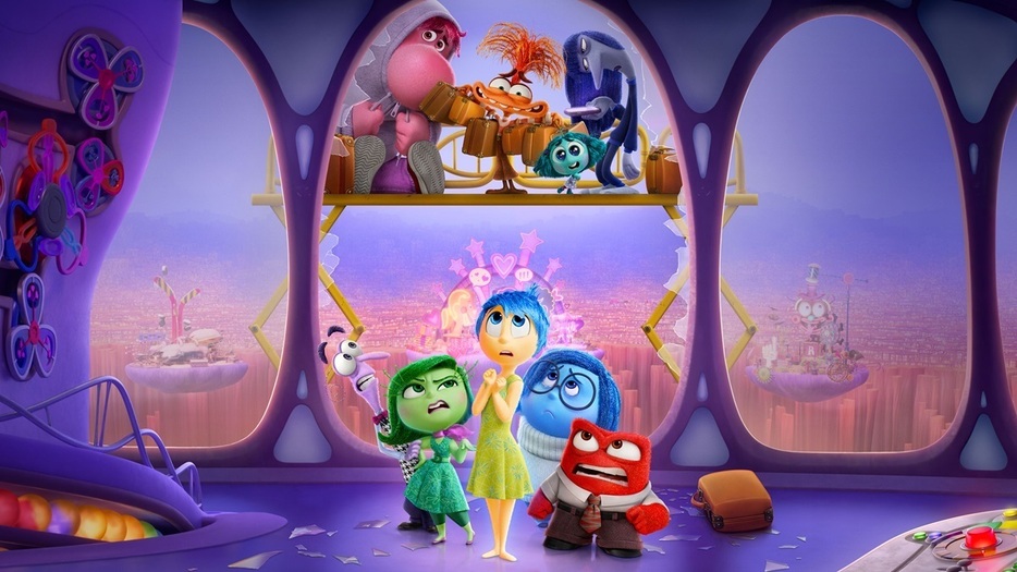 『インサイド・ヘッド2』©️2024 Disney/Pixar. All Rights Reserved.