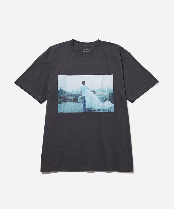 「Mark Borthwick for BIOTOP Photo T-shirts（Size：M, L, XL）」1万6500円／マーク・ボスウィック フォー ビオトープ（BIOTOP）