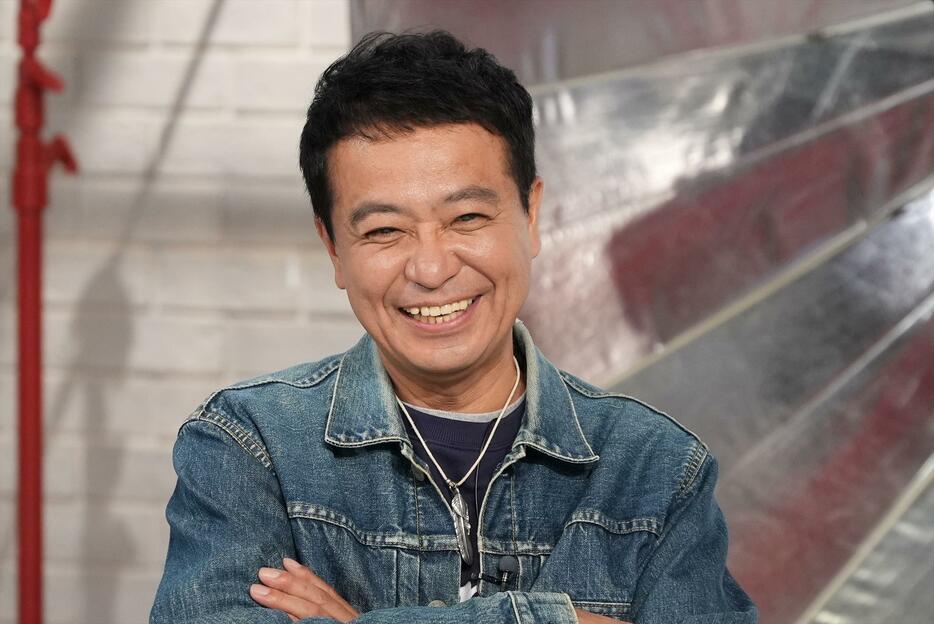 6月16日放送の「おしゃれクリップ」にゲスト出演する中山秀征さん＝日本テレビ提供