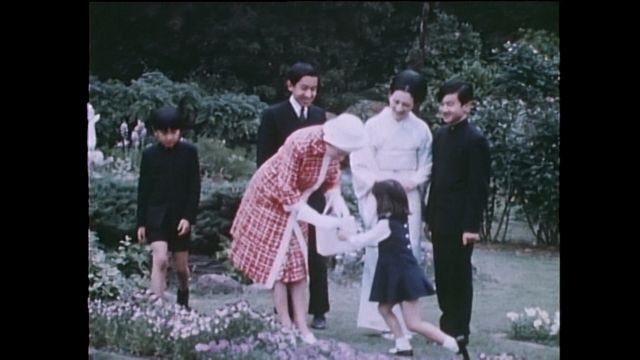 1975（昭和50）年5月　東宮御所