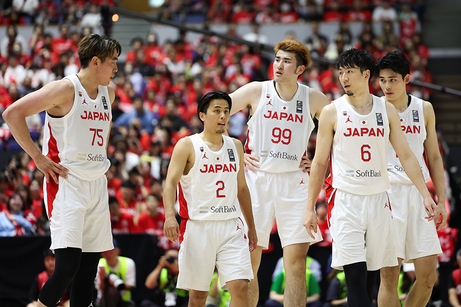 バスケットボール男子日本代表【写真：Getty Images】