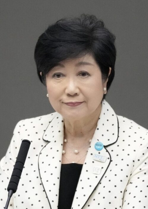 東京都の小池百合子知事