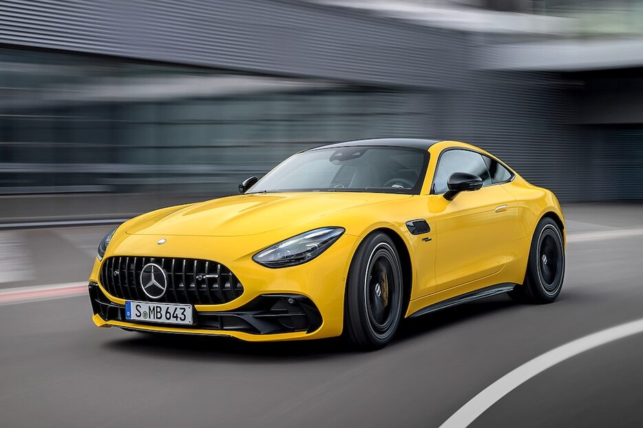 メルセデスAMG GT 43