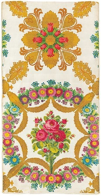 「ヴェルサイユ宮殿のための皇帝の絹織物」展