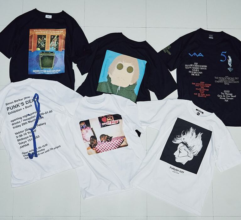 見つけたら即購入の音楽Tシャツ6選。島津由行さんによるグラフィックT語りも！