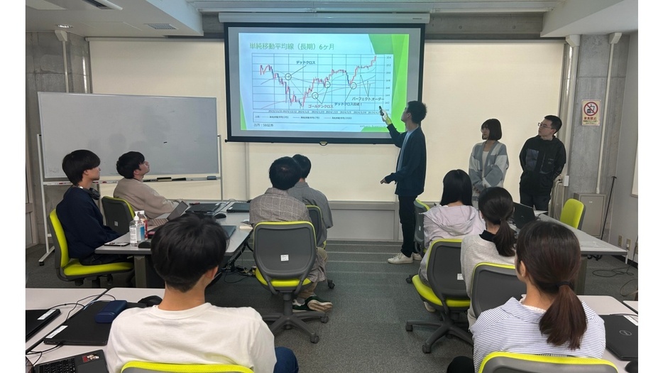 大手金融機関を渡り歩いた教授から学ぶ、為替相場の分析　日銀のコンテストでも入賞