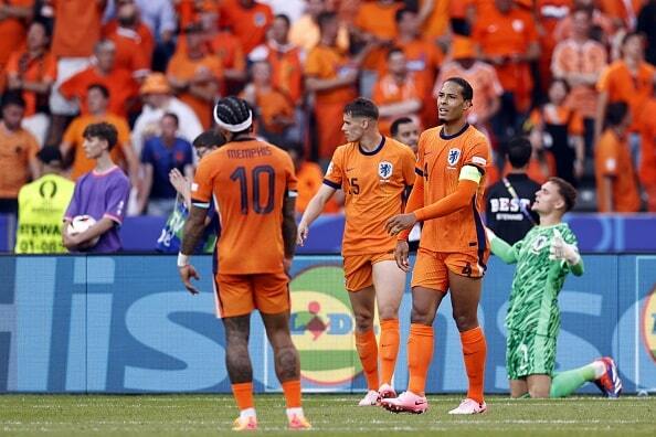 オランダは最終節でオーストリアに敗れて3位に落ちたが、それも問題ではなかった photo/Getty Images