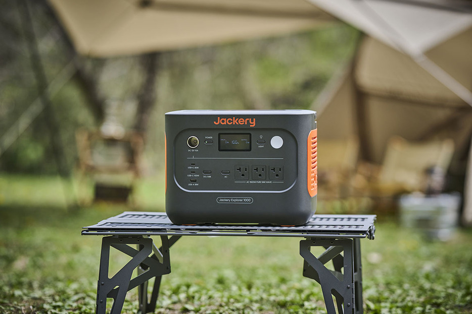 Jackery ポータブル電源 1000 New