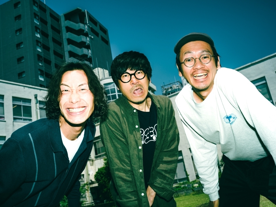 GAG（左からSJ、福井俊太郎、安田ファニー）