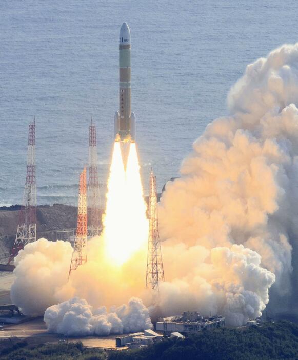 2月17日、鹿児島県の種子島宇宙センターから打ち上げられるH3ロケット2号機