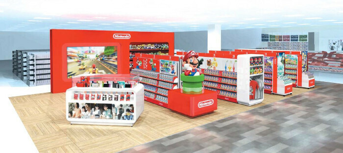 「Nintendo特設コーナー」オープン