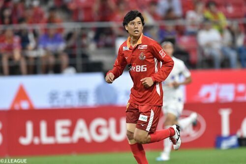 名古屋グランパスは27日、MF重廣卓也のレンタル復帰を発表 [写真]＝J.LEAGUE via Getty Images