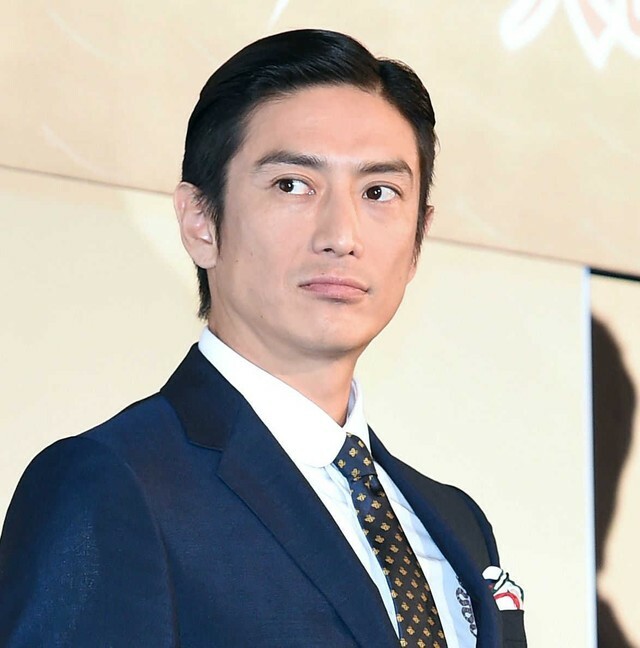 伊勢谷友介（2017年）