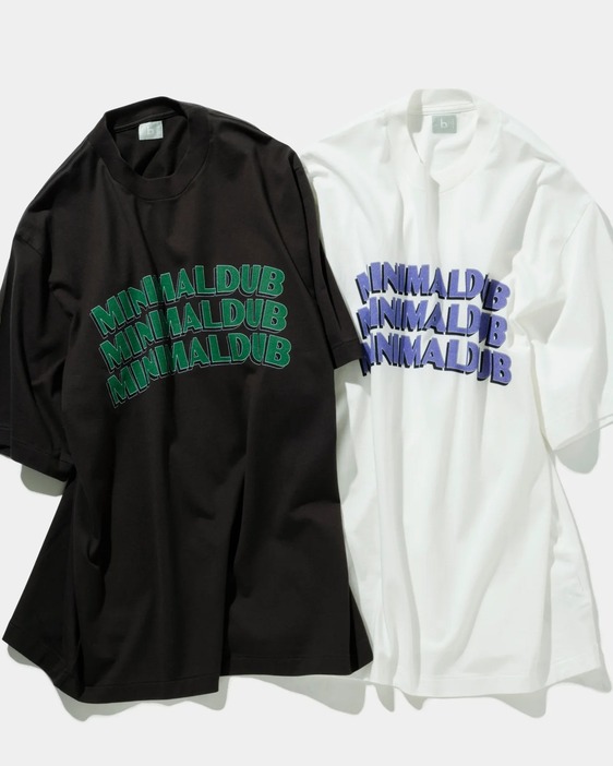 blurhms ROOTSTOCK  MINIMALDUB PRINT TEE STANDARD for coverchord ¥12,100