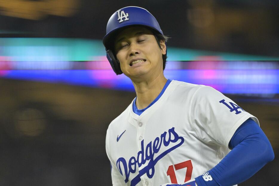 大谷は2試合ぶりのノーヒット。観客席には驚きの光景があった(C)Getty Images