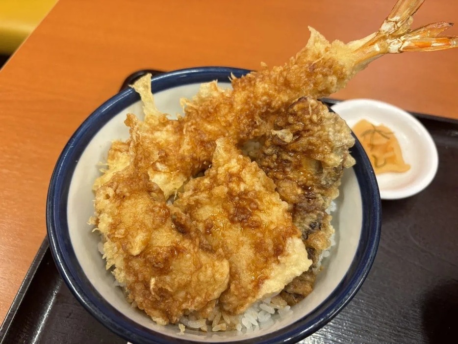 夏のごちそう天丼