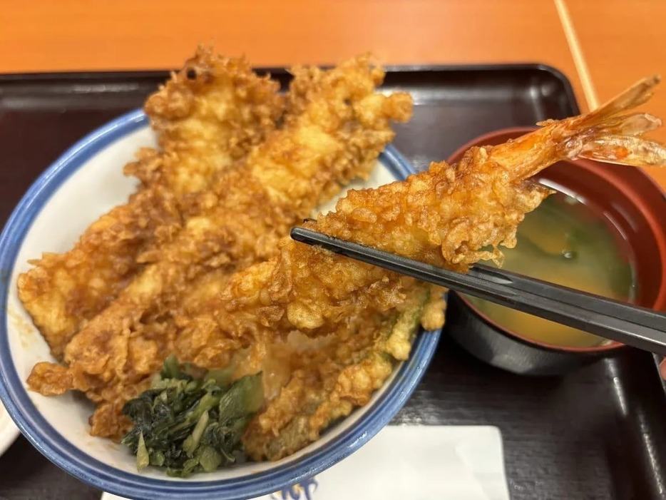 たれづけ 大江戸天丼