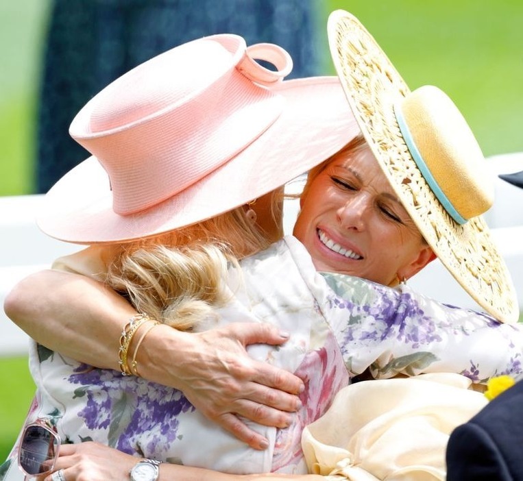 Getty Images レディ・ガブリエラ・キングストン、ザラ・ティンダル