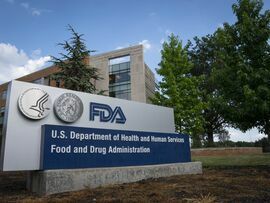 The Food And Drug Administration headquarters in White Oak, Maryland. Photographer: Sarah Silbiger/Getty Images
