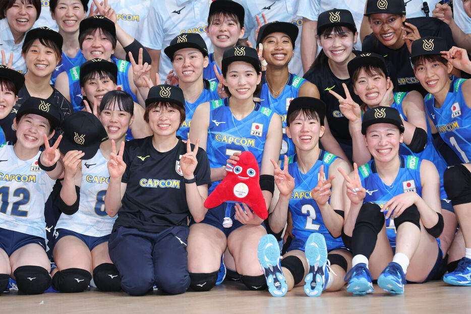 バレーボール女子日本チーム