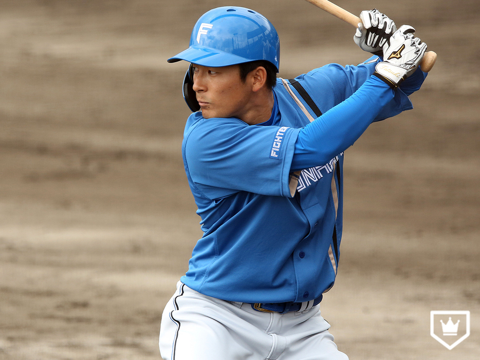 日本ハム・水野達稀