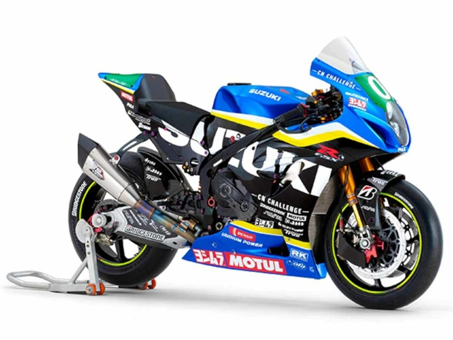 GSX-R1000R ヨシムラSERT MOTUL EWC仕様をベースとしたCN仕様