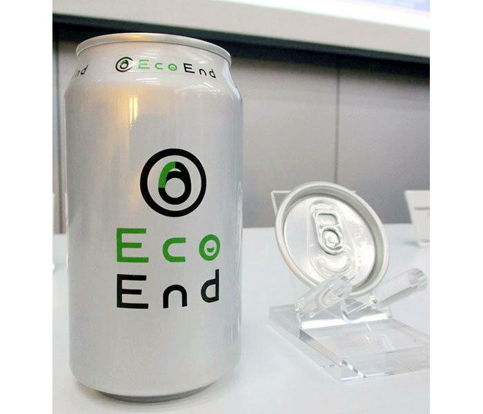 飲料用缶の蓋「Eco End」