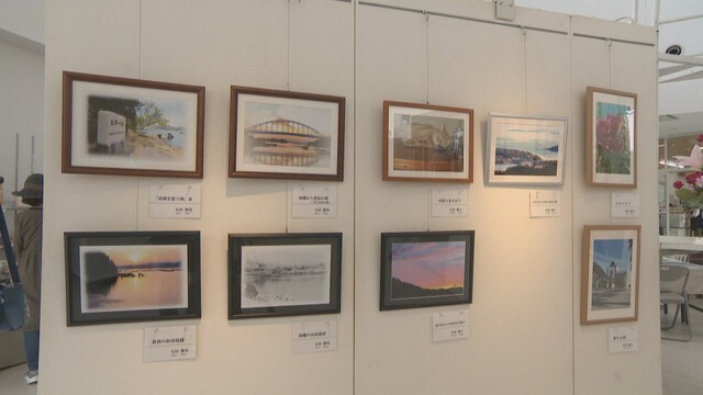 「長島からの風」　長島愛生園の入所者らによる作品展