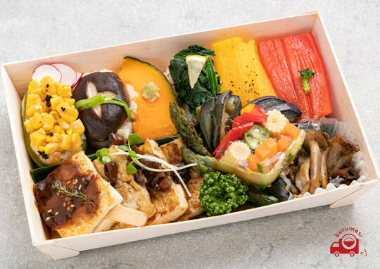 スペシャルなヴィーガン弁当（1,620円/税込）