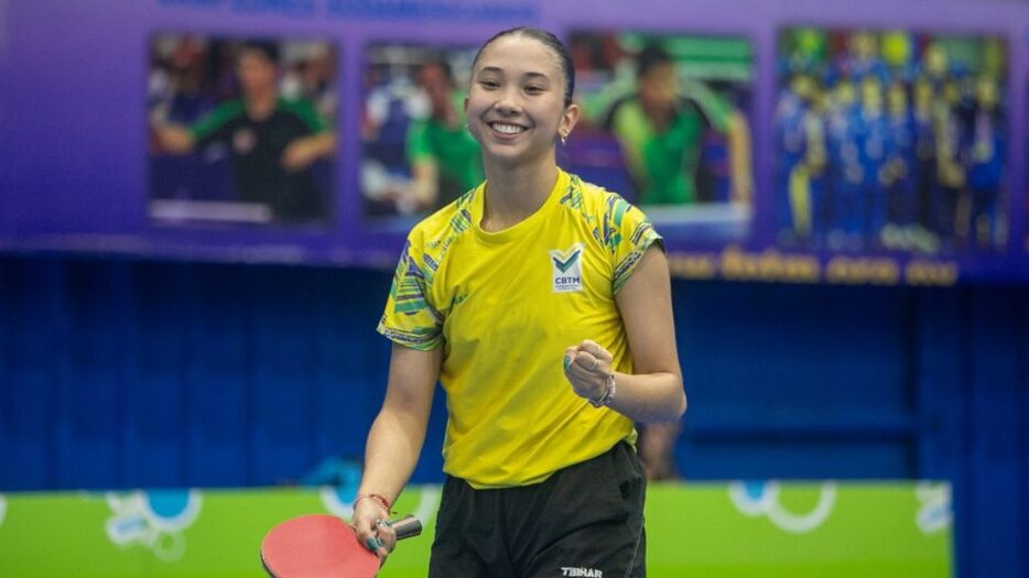 写真：ジュリア・タカハシ（ブラジル）/提供：ITTF Americas