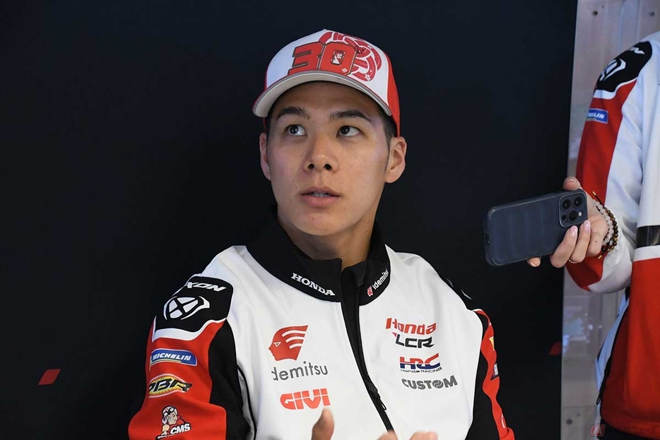 最高峰クラス参戦7シーズン目。中上選手は唯一の日本人MotoGPライダーとして活躍し続けている