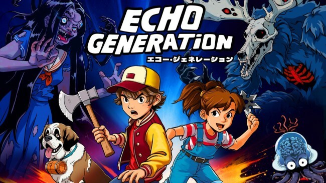 『Echo Generation（エコー・ジェネレーション）』ヒーローバナー