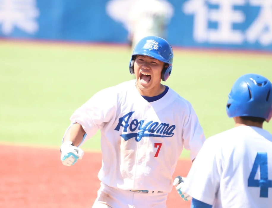 藤原 夏暉内野手（3年=大阪桐蔭）