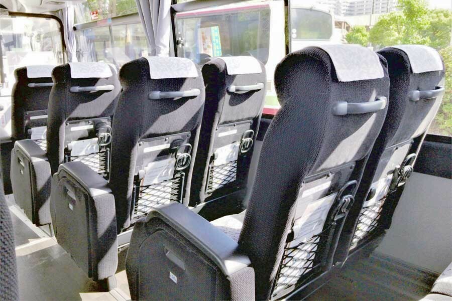高速バスの座席イメージ（画像：写真AC）