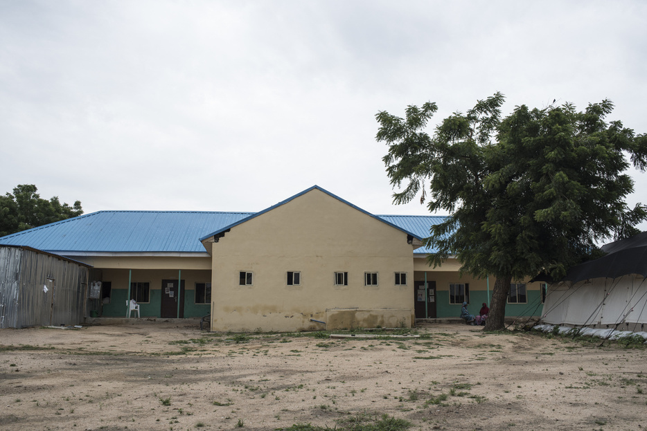 ナイジェリア北東部ボルノ州グウォザの病院（資料写真）。【翻訳編集】 AFPBB News