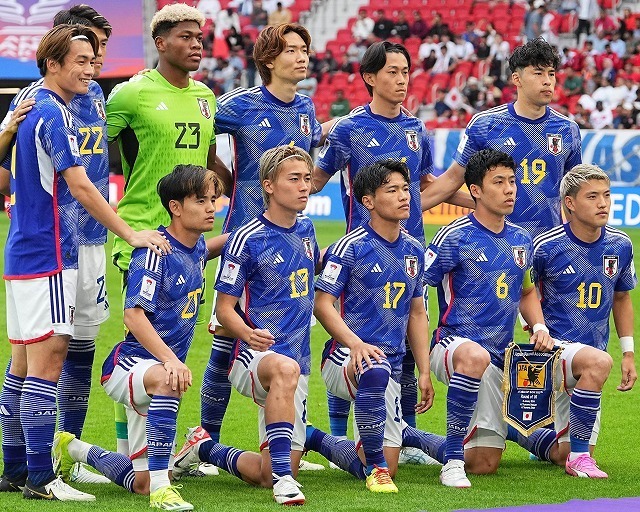 森保JのW杯アジア最終予選の相手が決まった。（C）SOCCER DIGEST