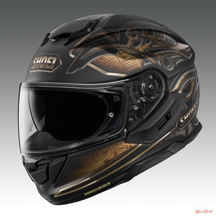 ■「GT-Air3 NILE」　TC-9（GOLD／BLACK）マットカラー