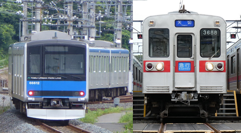 東武鉄道と京成電鉄