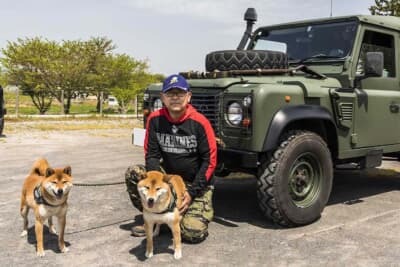 貴重な限定車を軍用仕様にしてしまったランドローバー「ディフェンダー90」