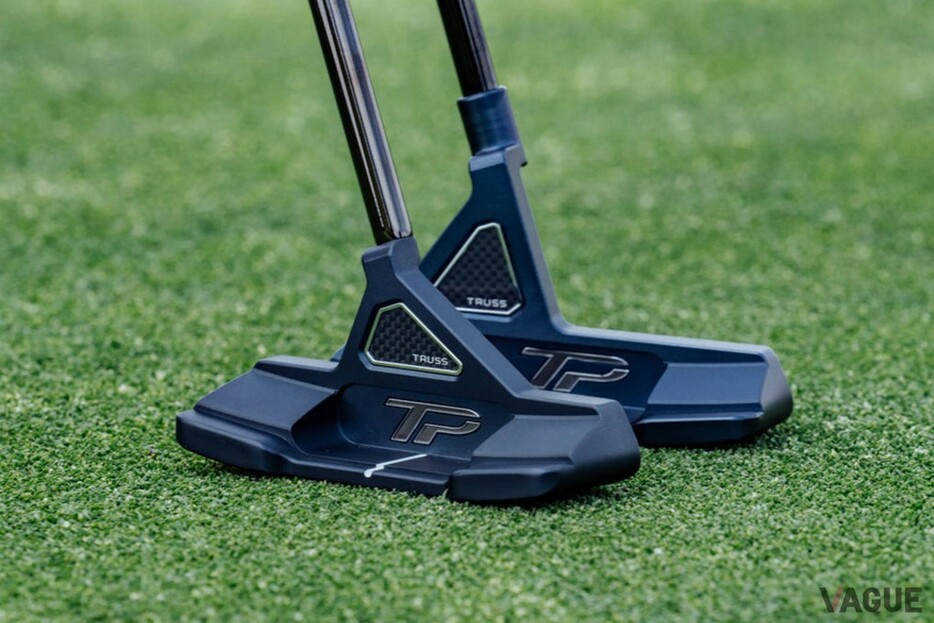 テーラーメイド ゴルフのパター「TP TRUSS」に、リラックス効果もある限定色“ミッドナイトブルー”を採用した「TP TRUSS MID NIGHT BLUE」