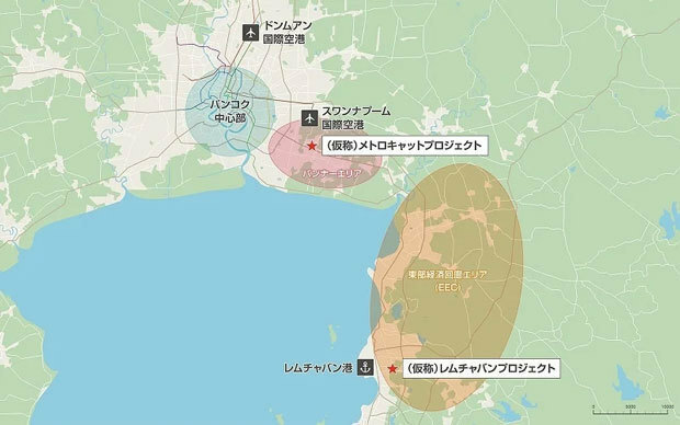 東京建物はタイで海外初となる物流施設開発事業に参画する（同社提供）