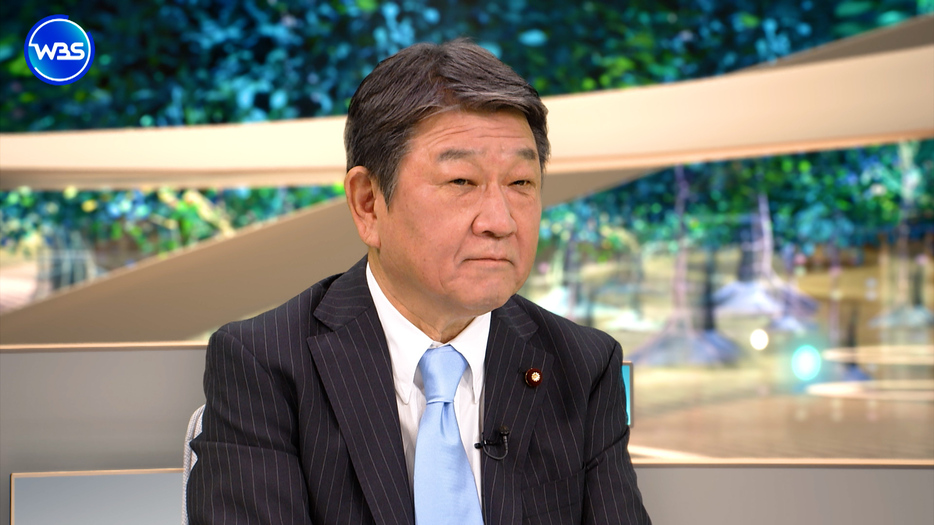 自民・茂木氏、定額減税「今回限りに」ライドシェアは「全面解禁」