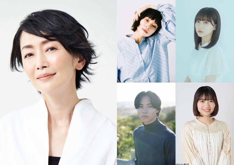 麻生祐未、太田莉菜、田中美久、太田将熙、中島百依子がドラマ「夫の家庭を壊すまで」に出演