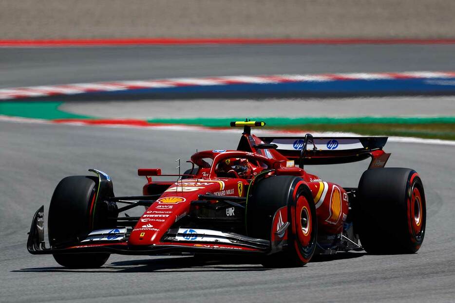 2024年F1第10戦スペインGP　カルロス・サインツ（フェラーリ）
