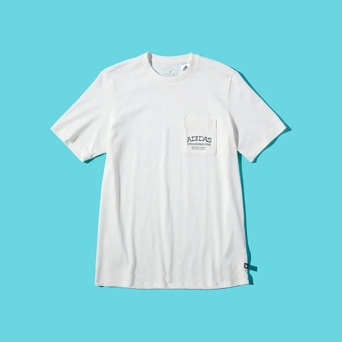 Tシャツ￥4,950／アディダスゴルフ（アディダス ジャパン）