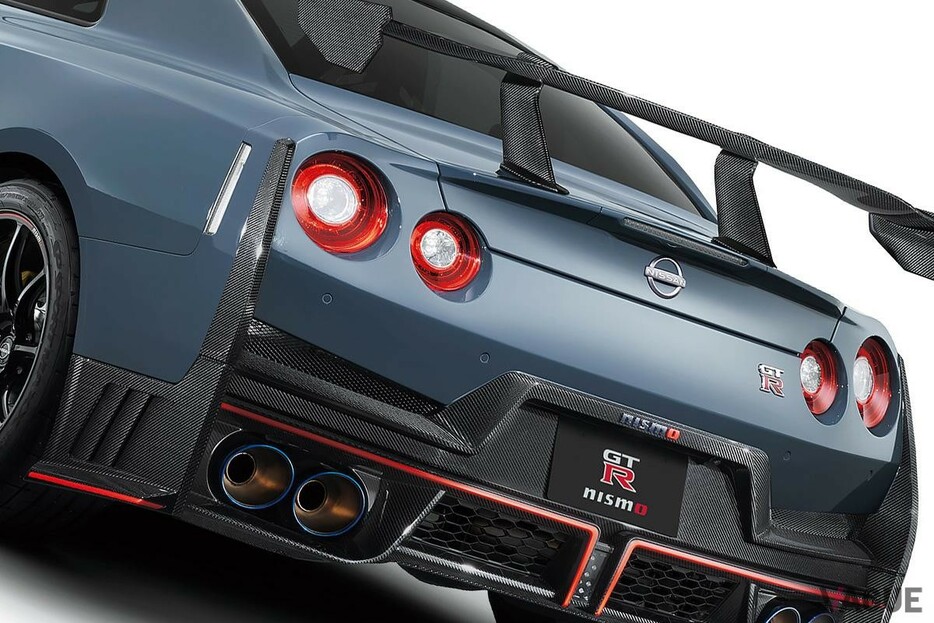 2024年3月に発表された日産「GT-R NISMO Special edition」2025年モデル。車両価格は3061万3000円だ