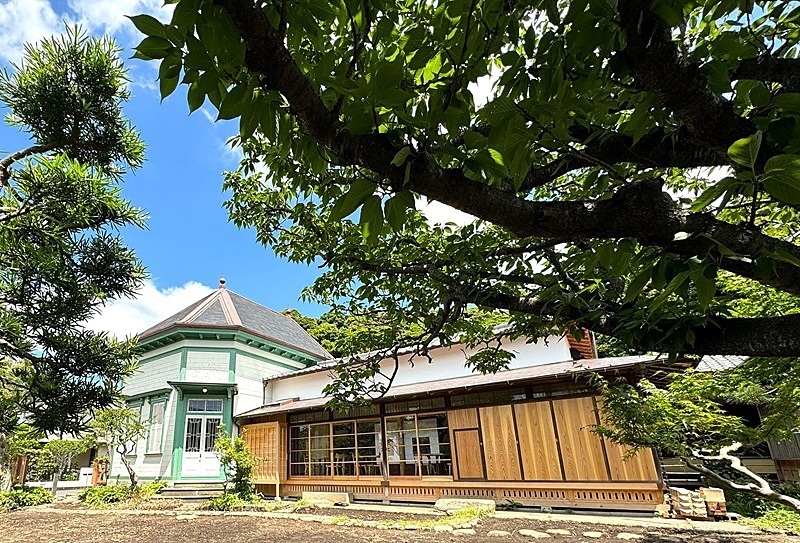 旧加賀谷邸、長野県の犀北館グループが再生