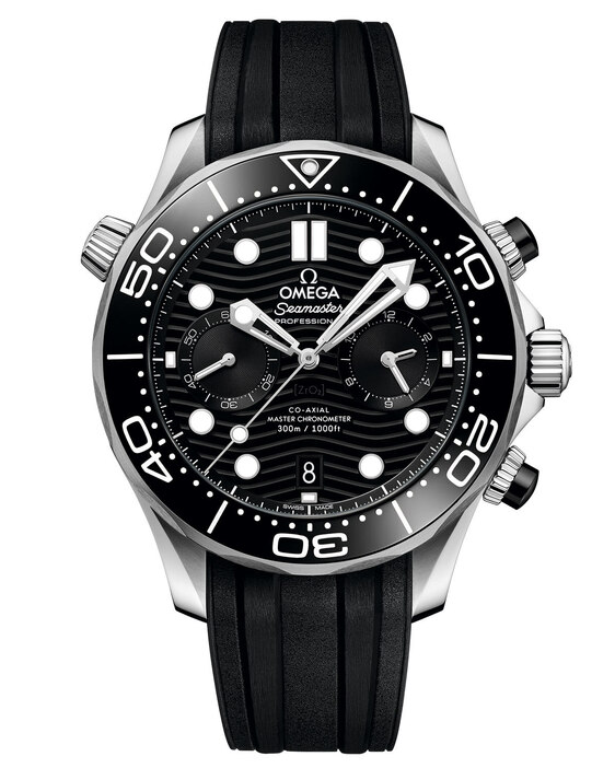 【グレン・パウエル】の愛用ブランドは、〈オメガ〉の腕時計！