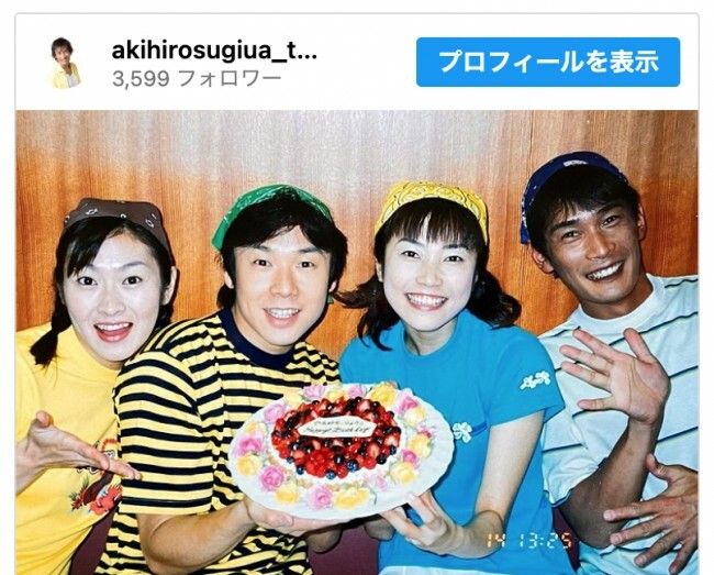 （写真左から）タリキヨコ、佐藤弘道、つのだりょうこ、杉田あきひろ　※「杉田あきひろ」インスタグラム